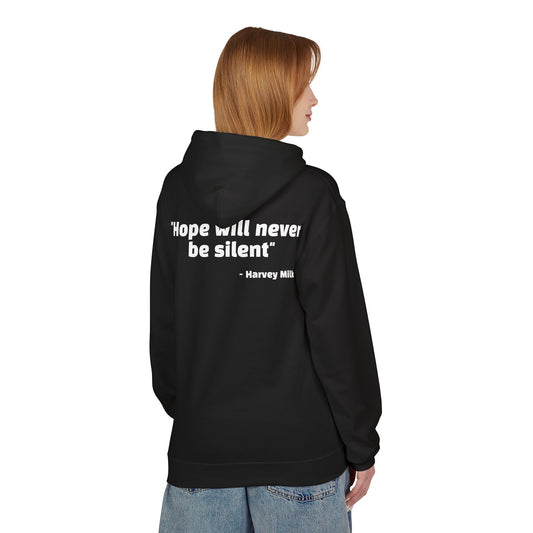 Harvey Milk Quote Hoodie
