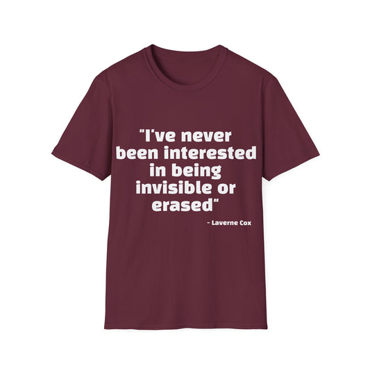 Laverne Cox Quote Tee