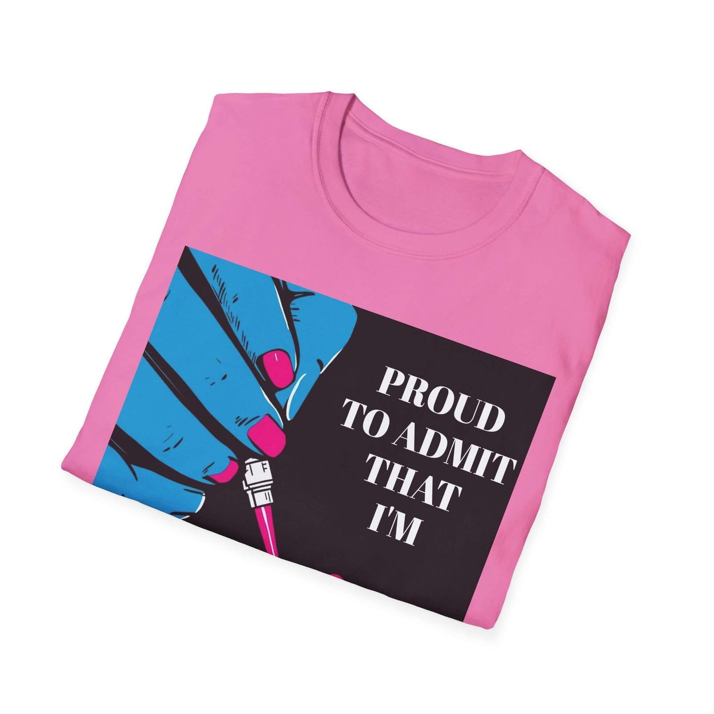 "Proud to Admit That I’m Looking Good Being This Queer" - Tee