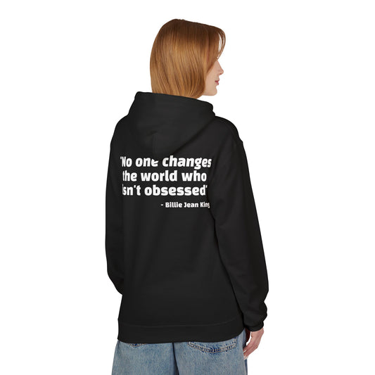 Billie Jean King Quote Hoodie