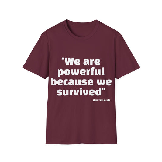 Audre Lorde Quote Tee