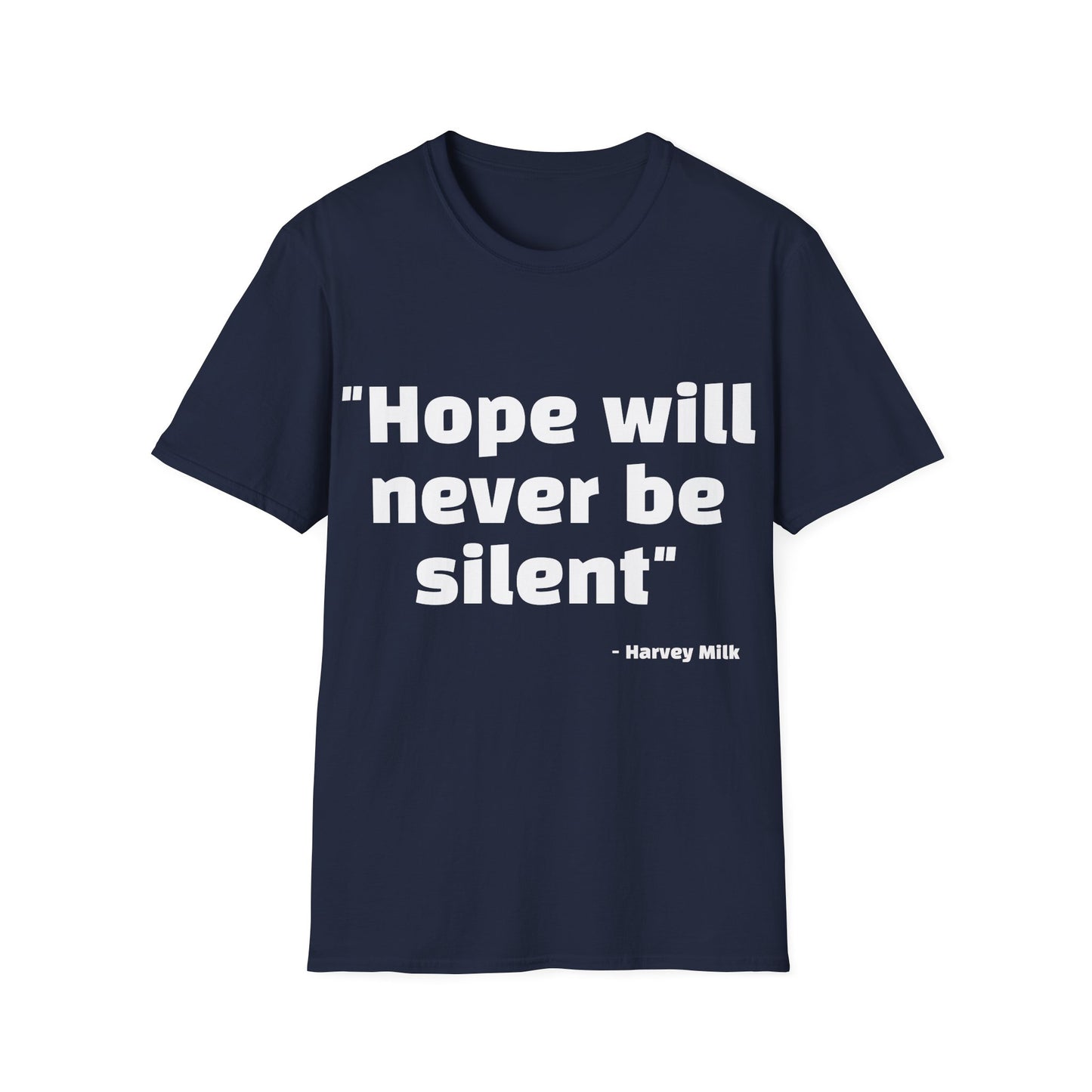 Harvey Milk Quote Tee