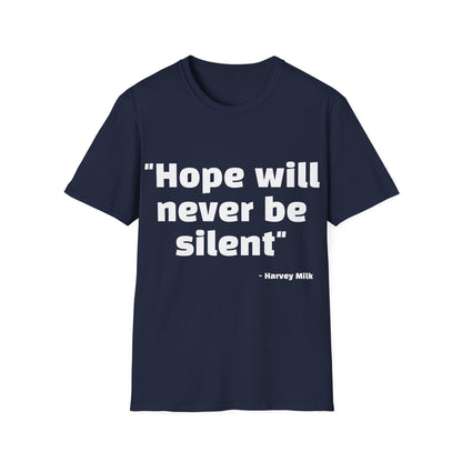Harvey Milk Quote Tee