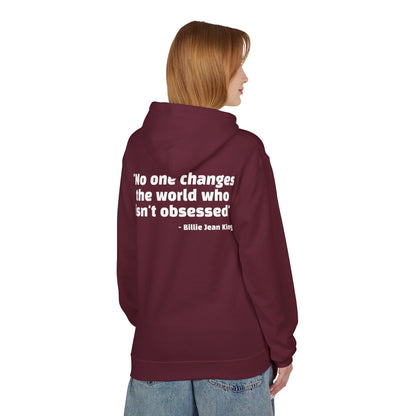Billie Jean King Quote Hoodie