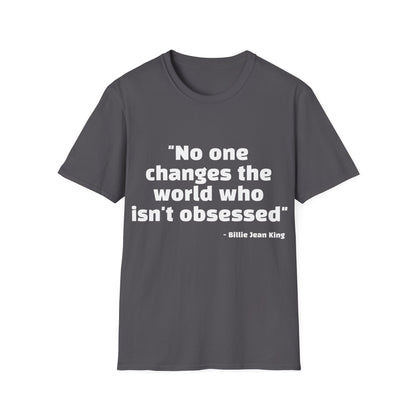 Billie Jean King Quote Tee