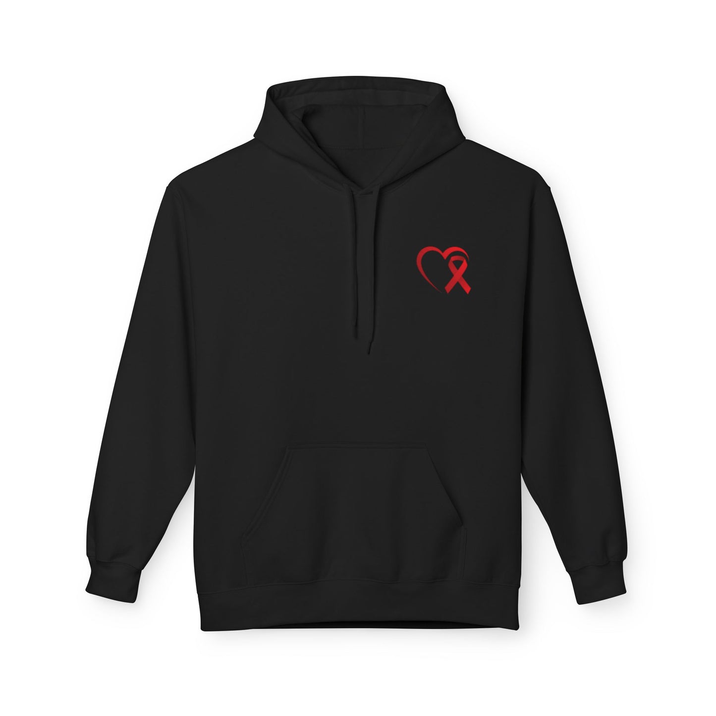 Heart HIV/AIDS Awareness Hoodie