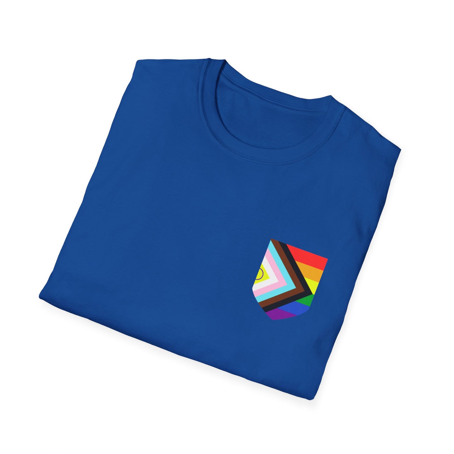 Billie Jean King Quote Tee with Rainbow Patch