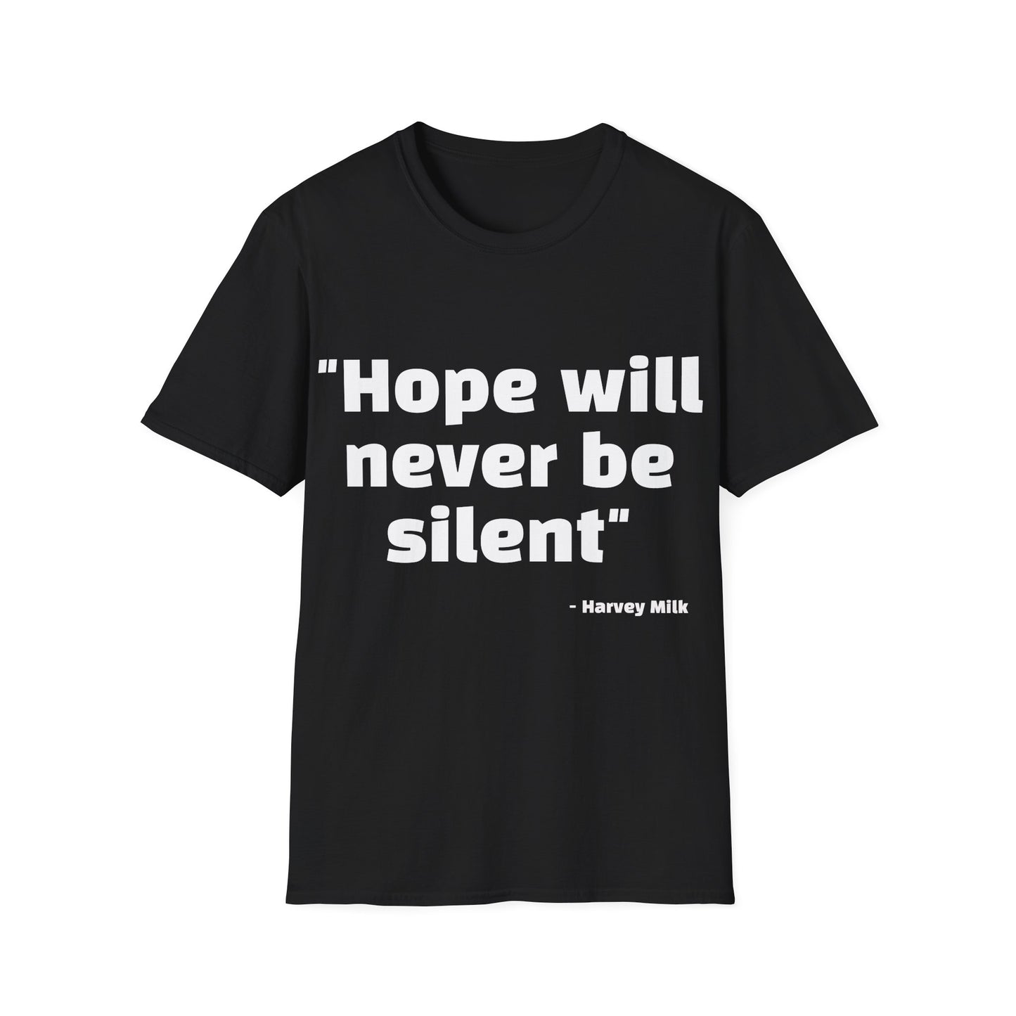 Harvey Milk Quote Tee