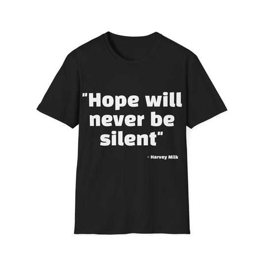Harvey Milk Quote Tee