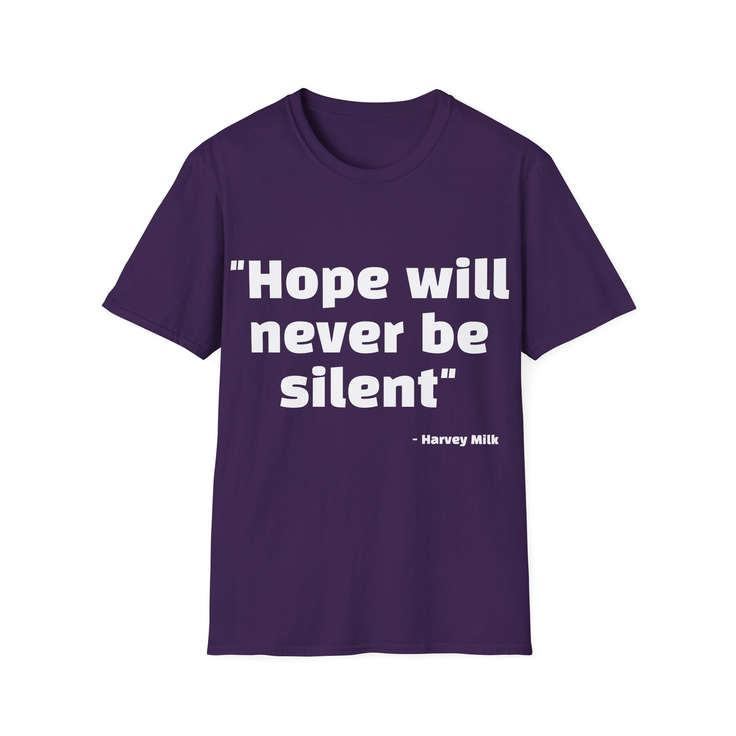 Harvey Milk Quote Tee