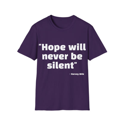Harvey Milk Quote Tee