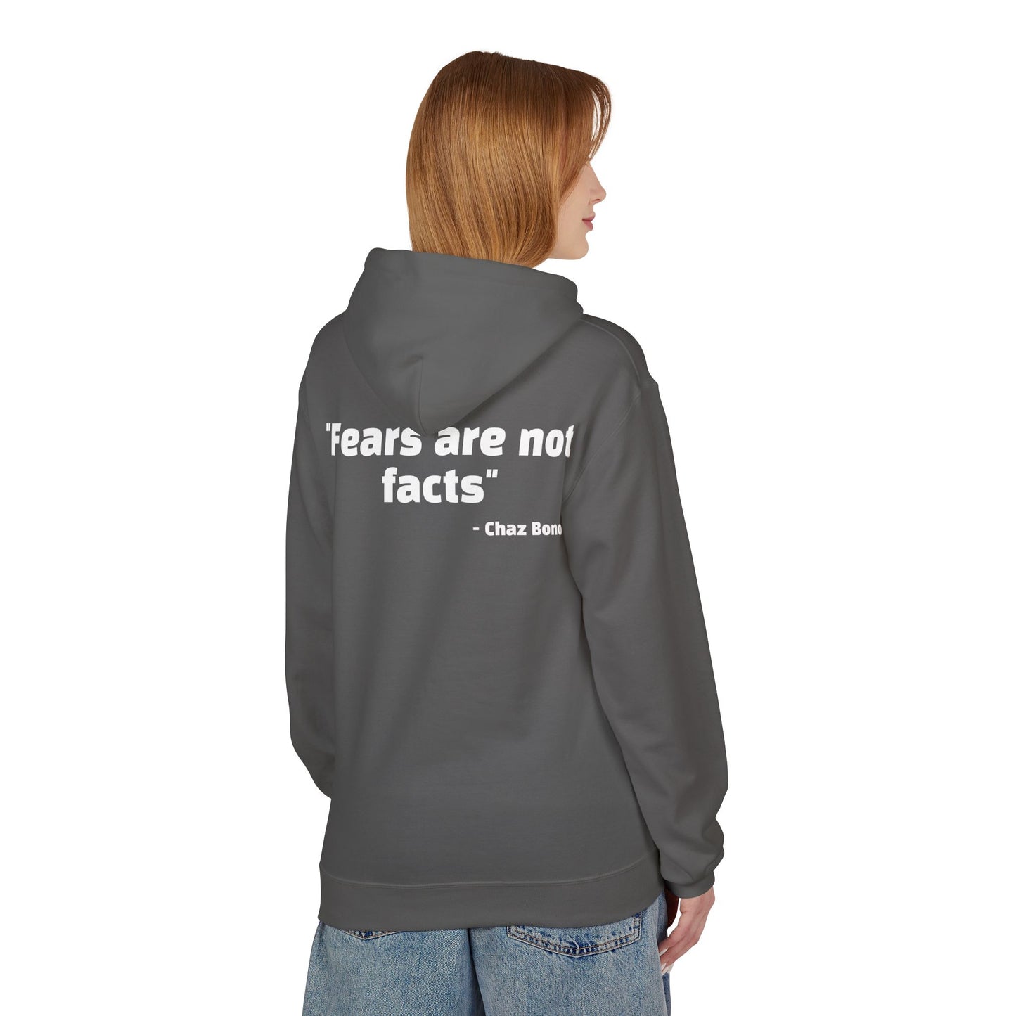 Chaz Bono Quote Hoodie