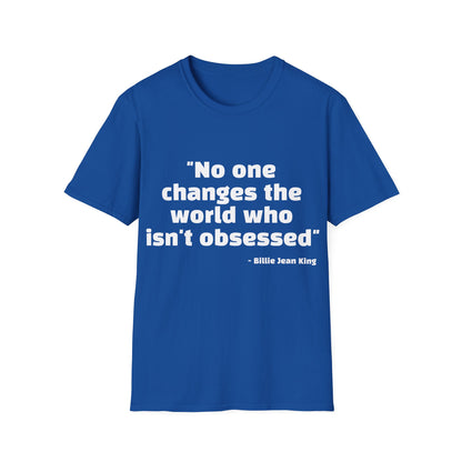 Billie Jean King Quote Tee