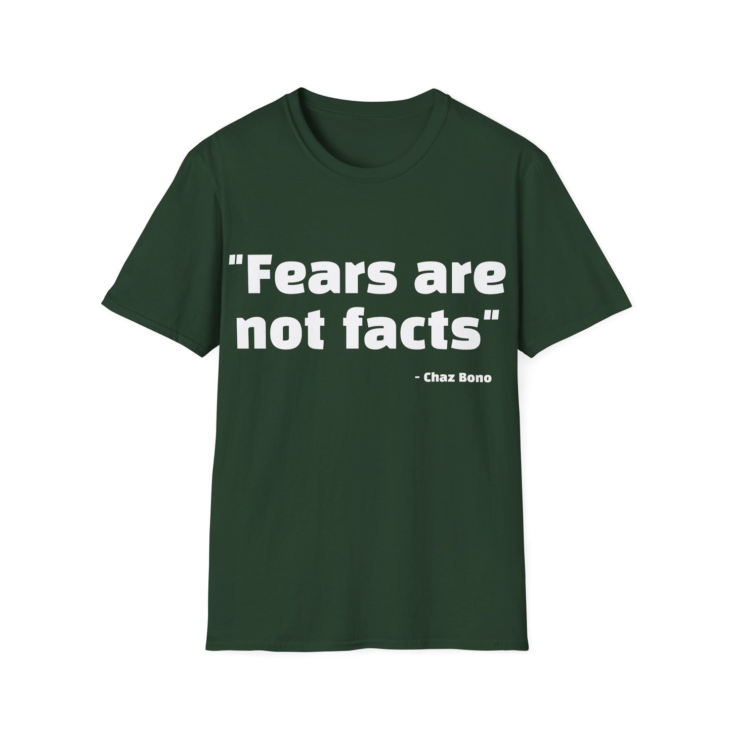 Chaz Bono Quote Tee