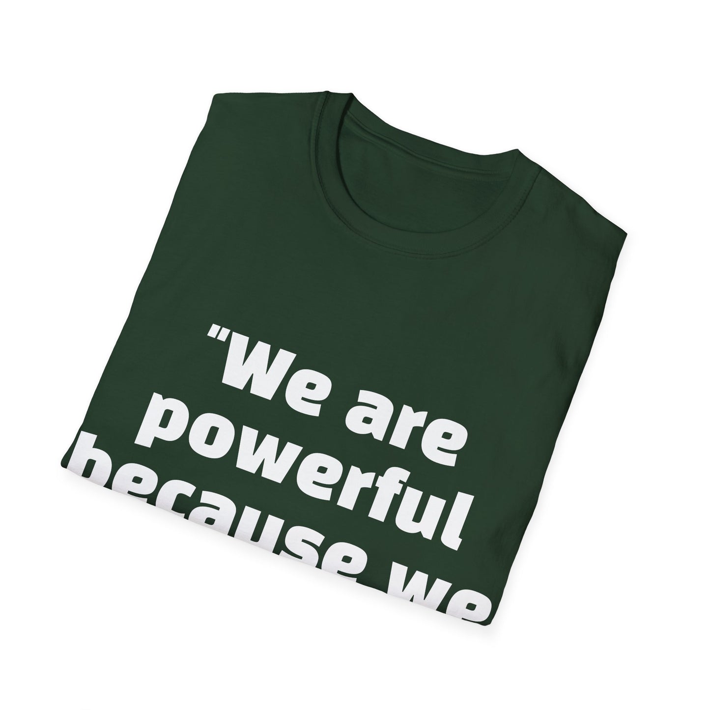 Audre Lorde Quote Tee