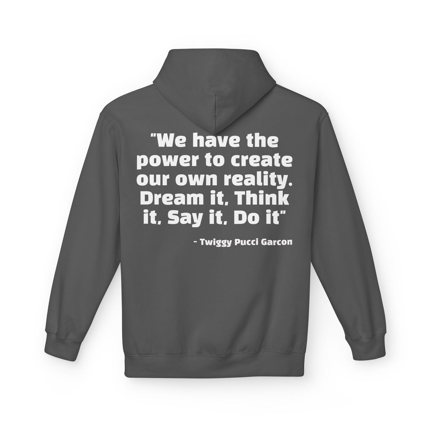 Twiggy Pucci Garcon Quote Hoodie