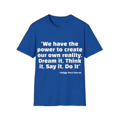 Twiggy Pucci Garcon Quote Tee