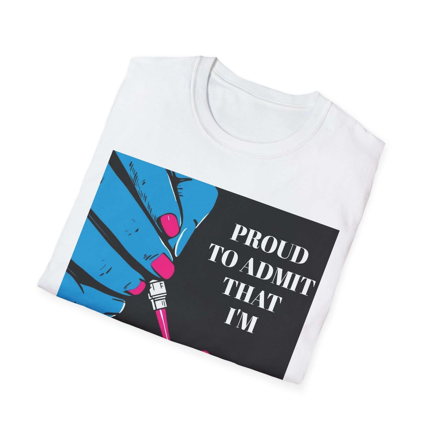 "Proud to Admit That I’m Looking Good Being This Queer" - Tee