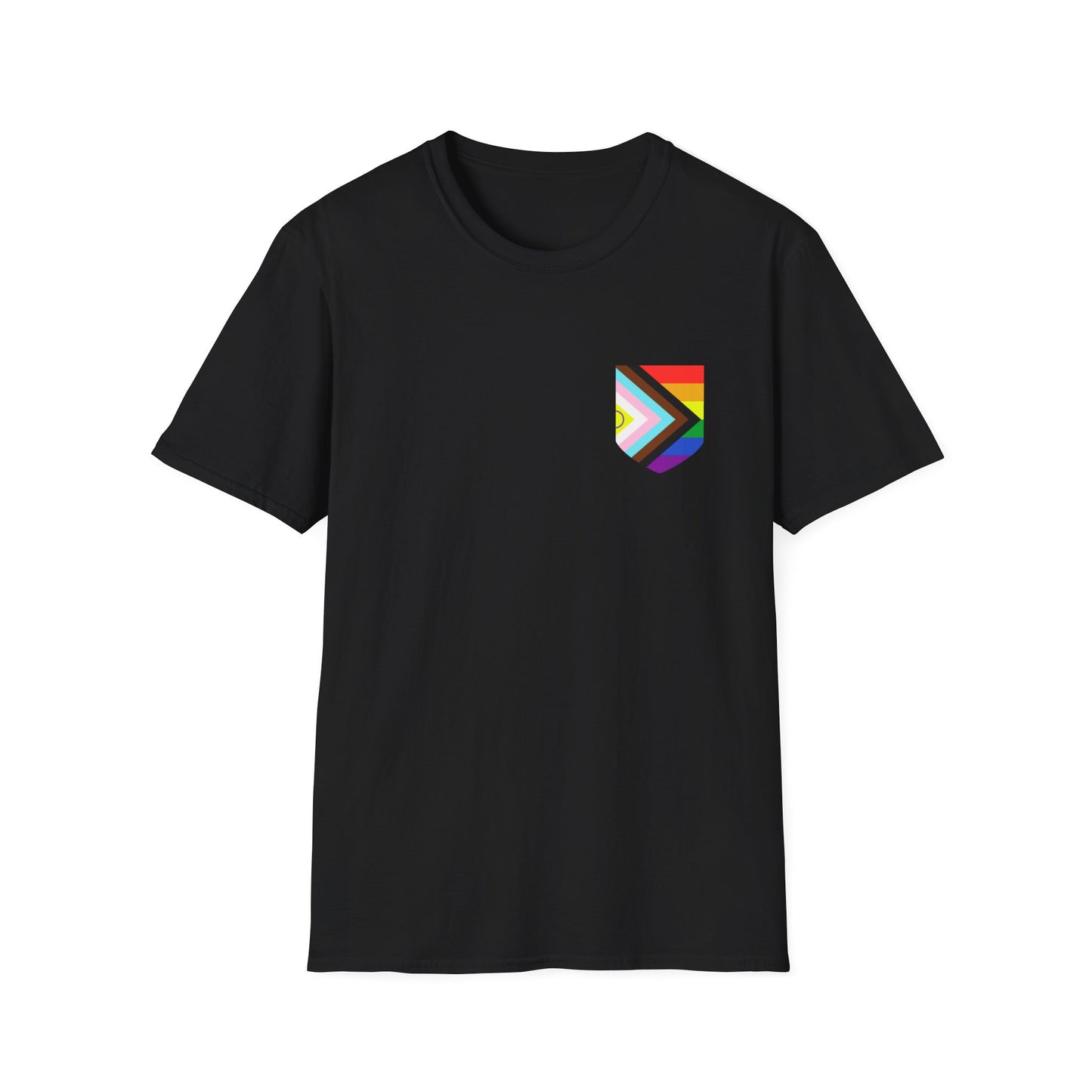 Billie Jean King Quote Tee with Rainbow Patch
