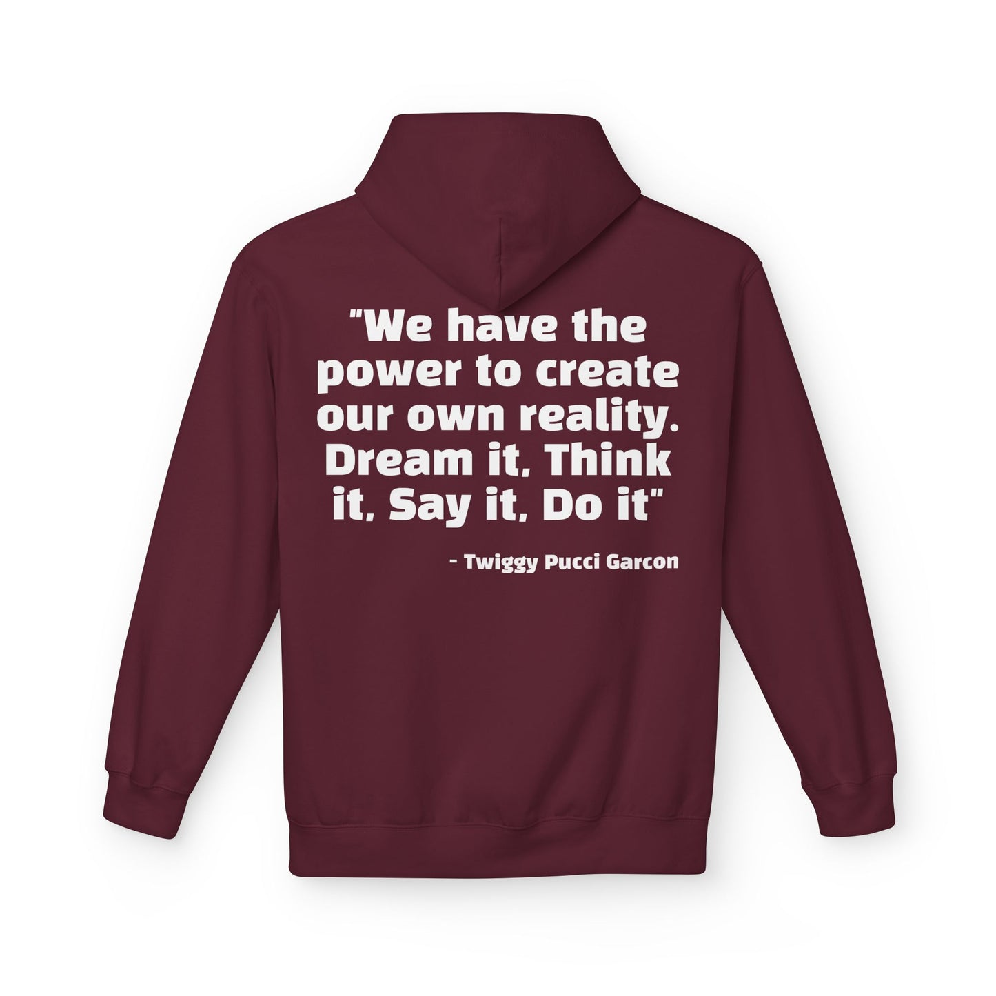 Twiggy Pucci Garcon Quote Hoodie