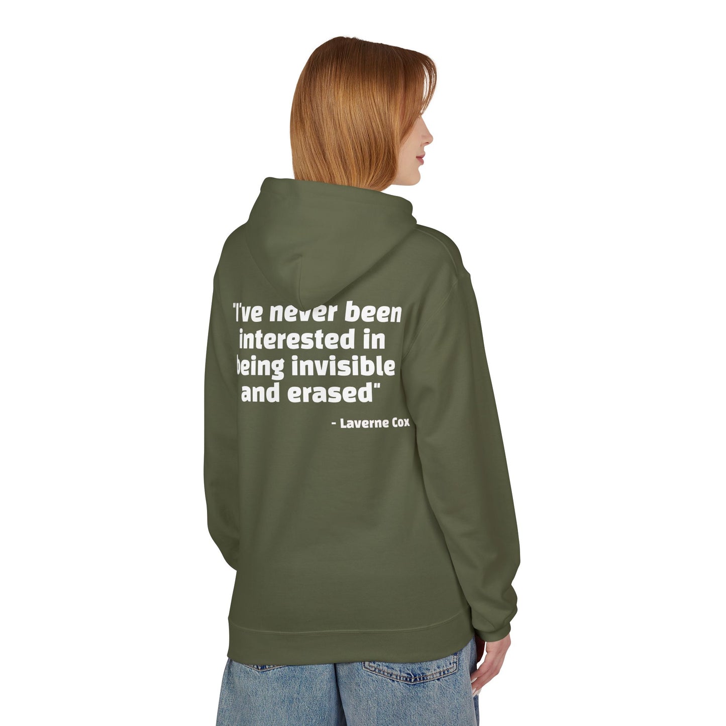 Laverne Cox Quote Hoodie