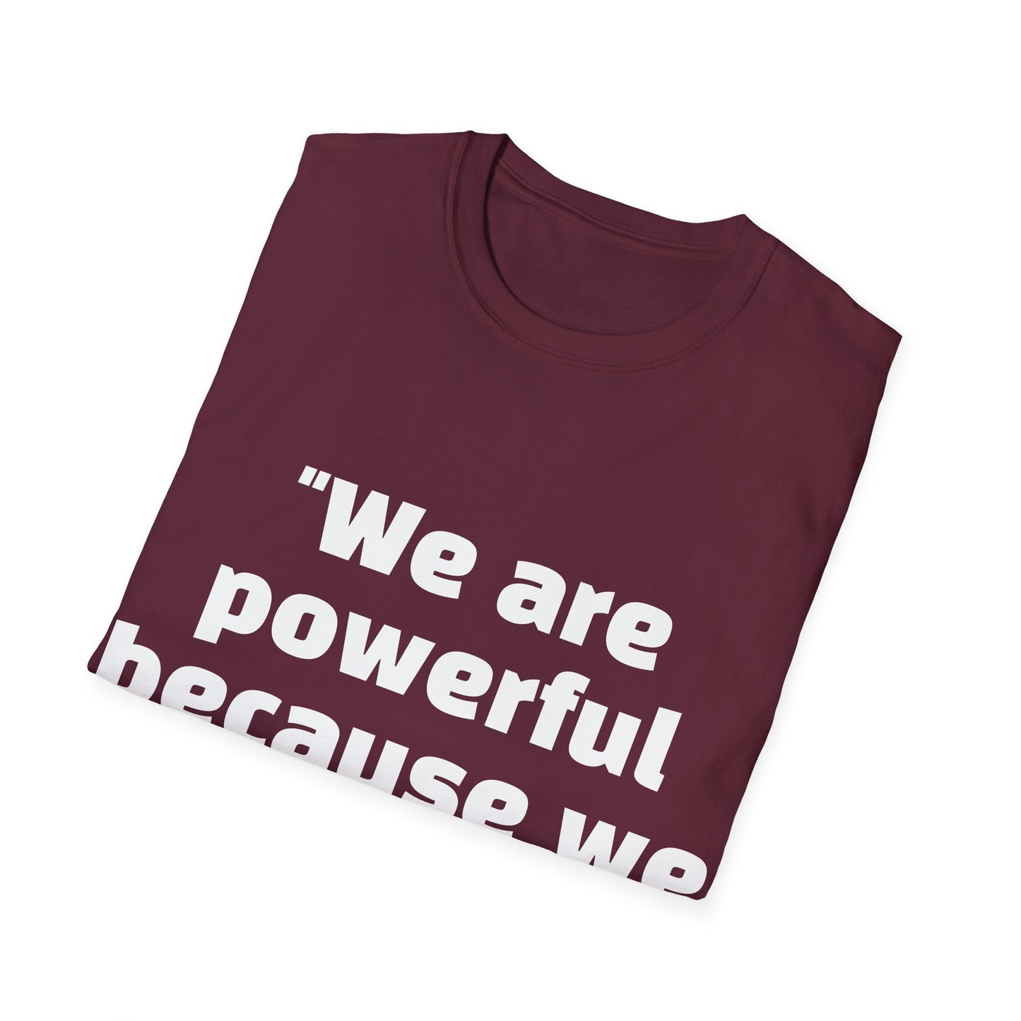 Audre Lorde Quote Tee