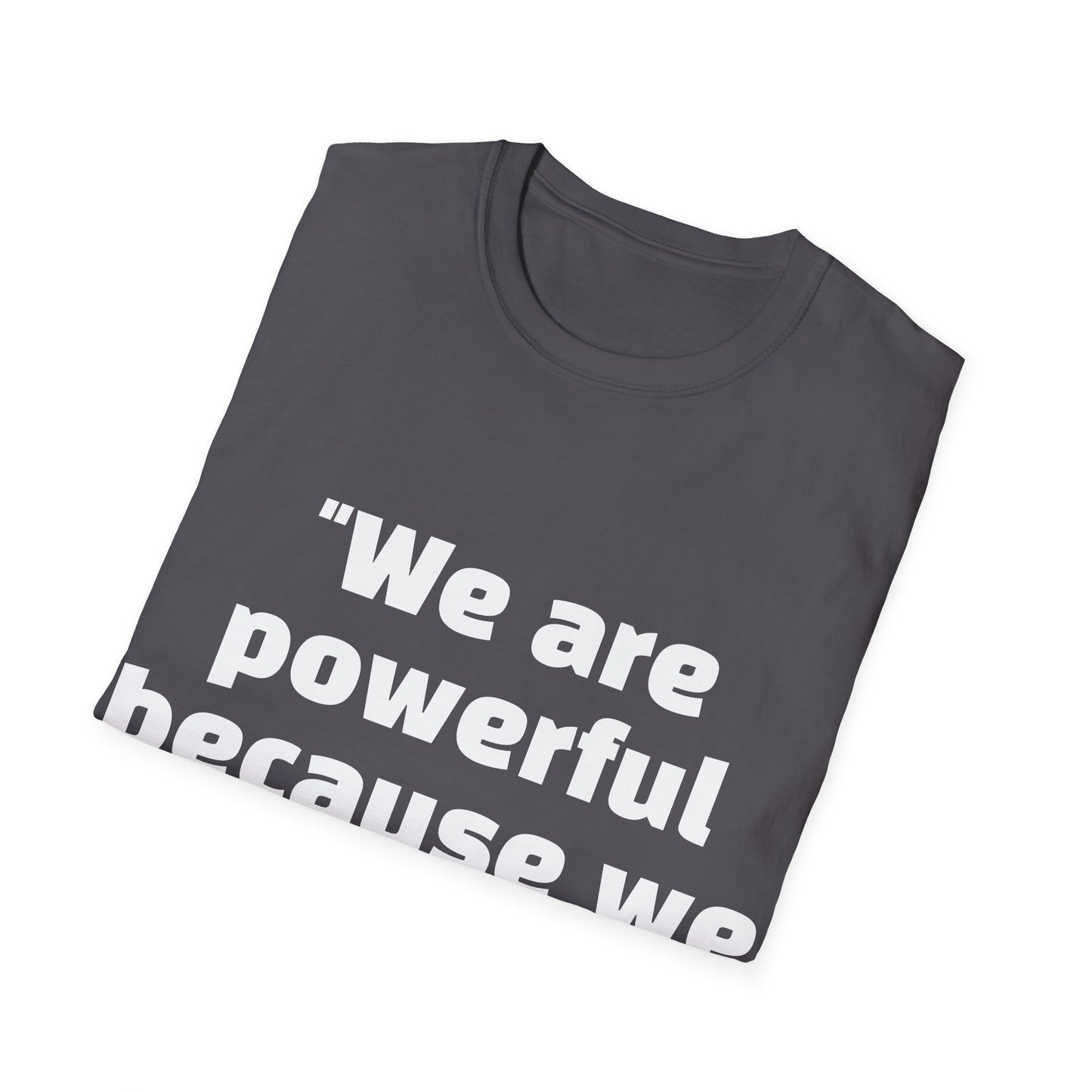 Audre Lorde Quote Tee