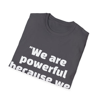 Audre Lorde Quote Tee