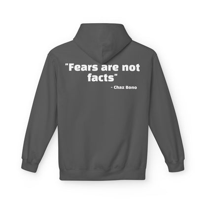 Chaz Bono Quote Hoodie