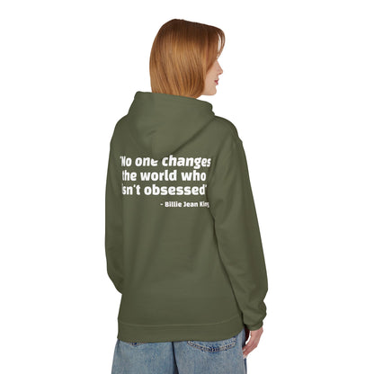 Billie Jean King Quote Hoodie