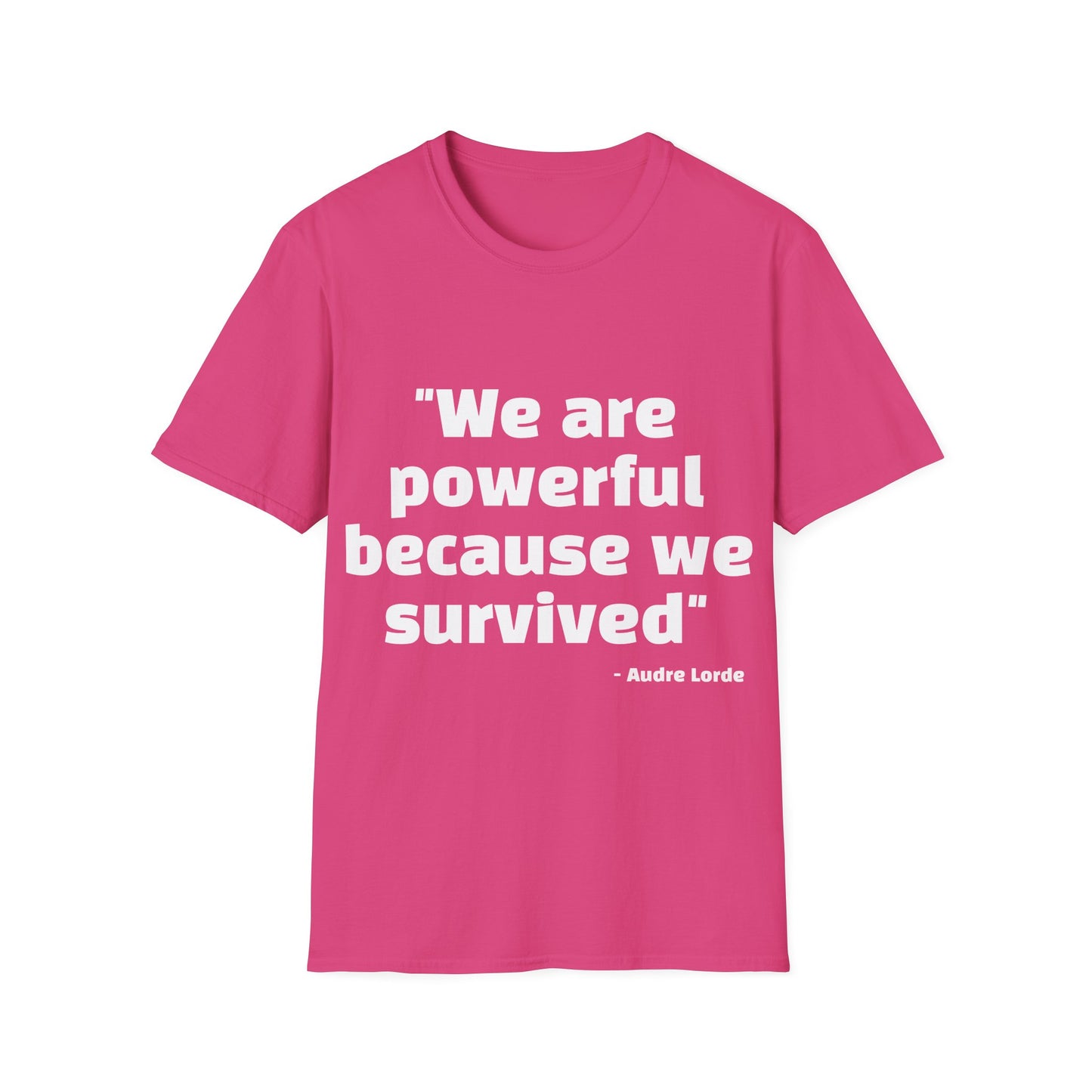 Audre Lorde Quote Tee