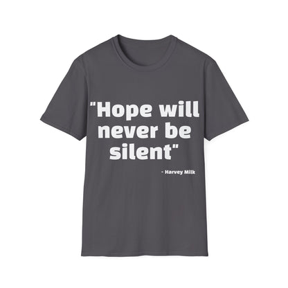 Harvey Milk Quote Tee