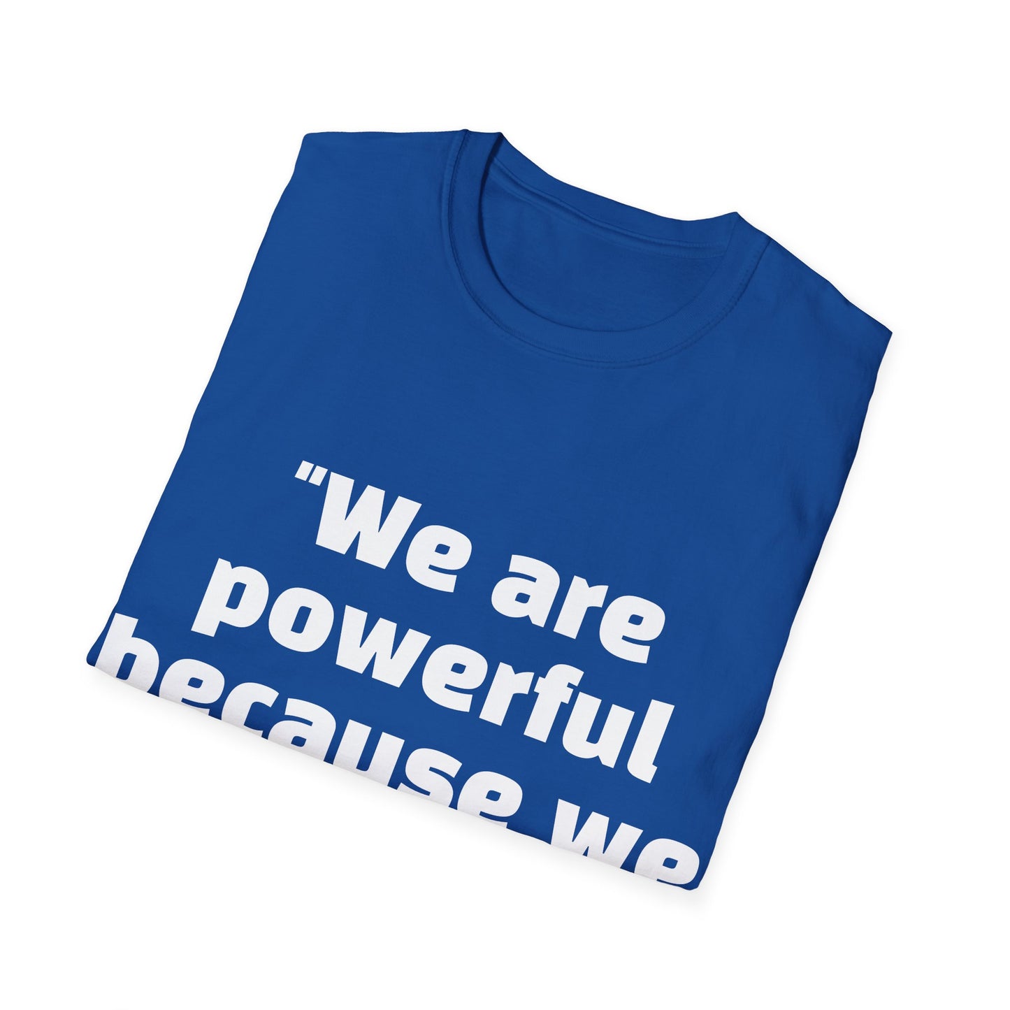 Audre Lorde Quote Tee