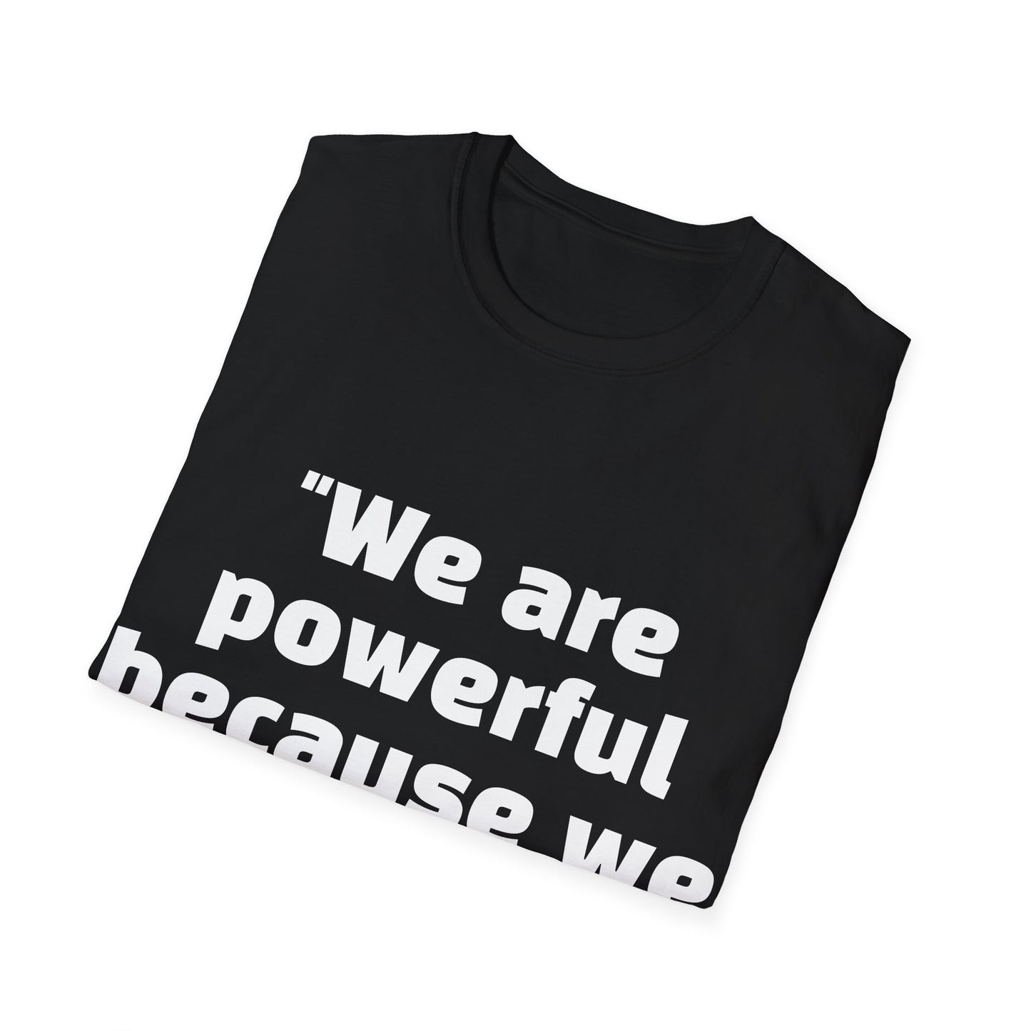 Audre Lorde Quote Tee