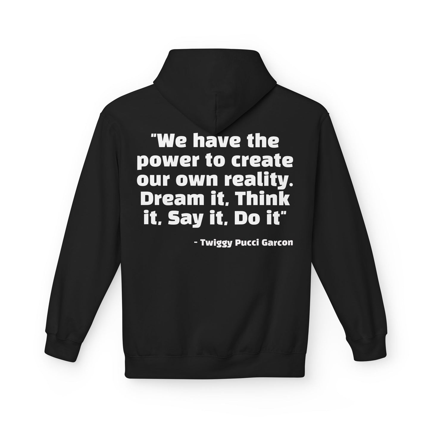 Twiggy Pucci Garcon Quote Hoodie