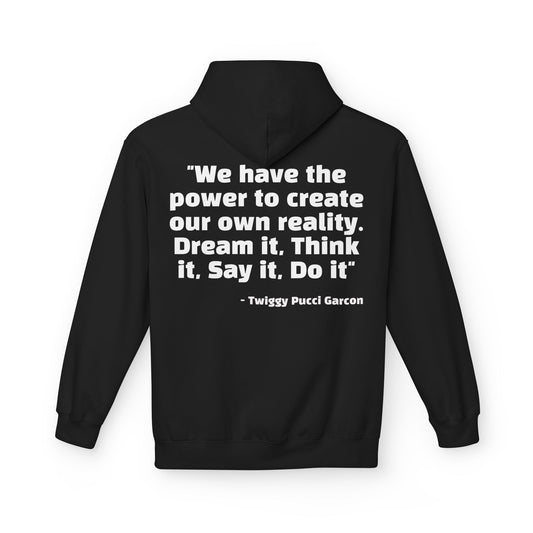 Twiggy Pucci Garcon Quote Hoodie