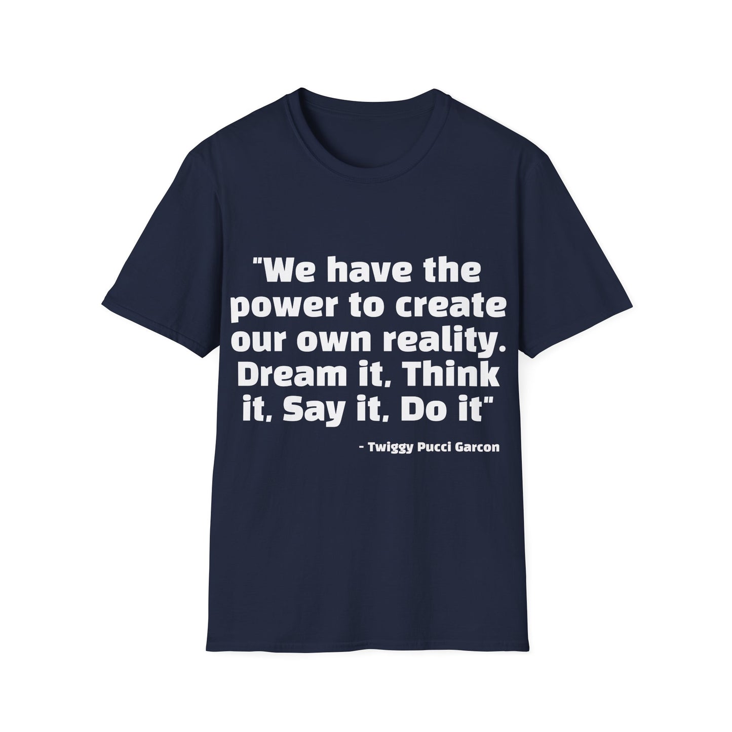 Twiggy Pucci Garcon Quote Tee