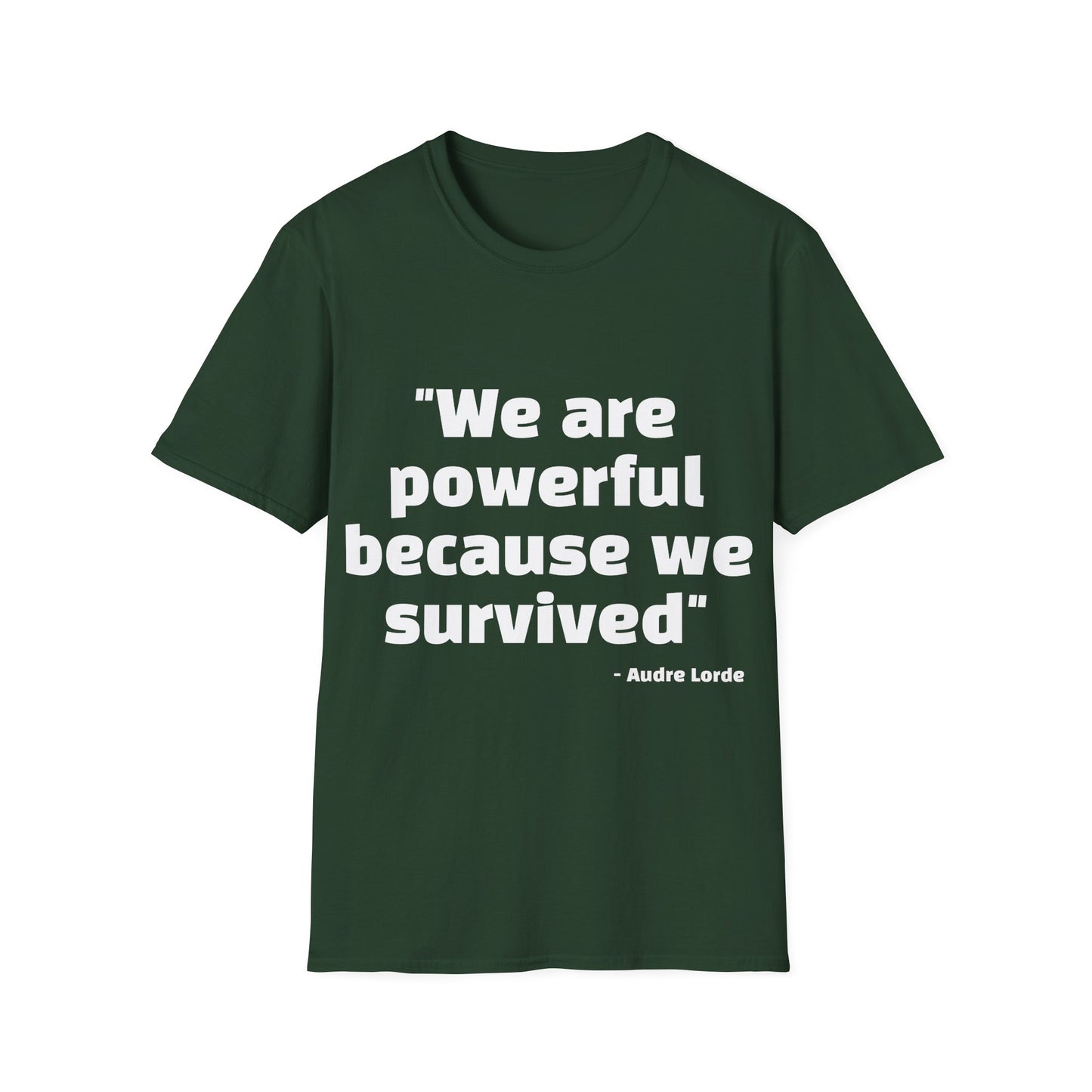 Audre Lorde Quote Tee