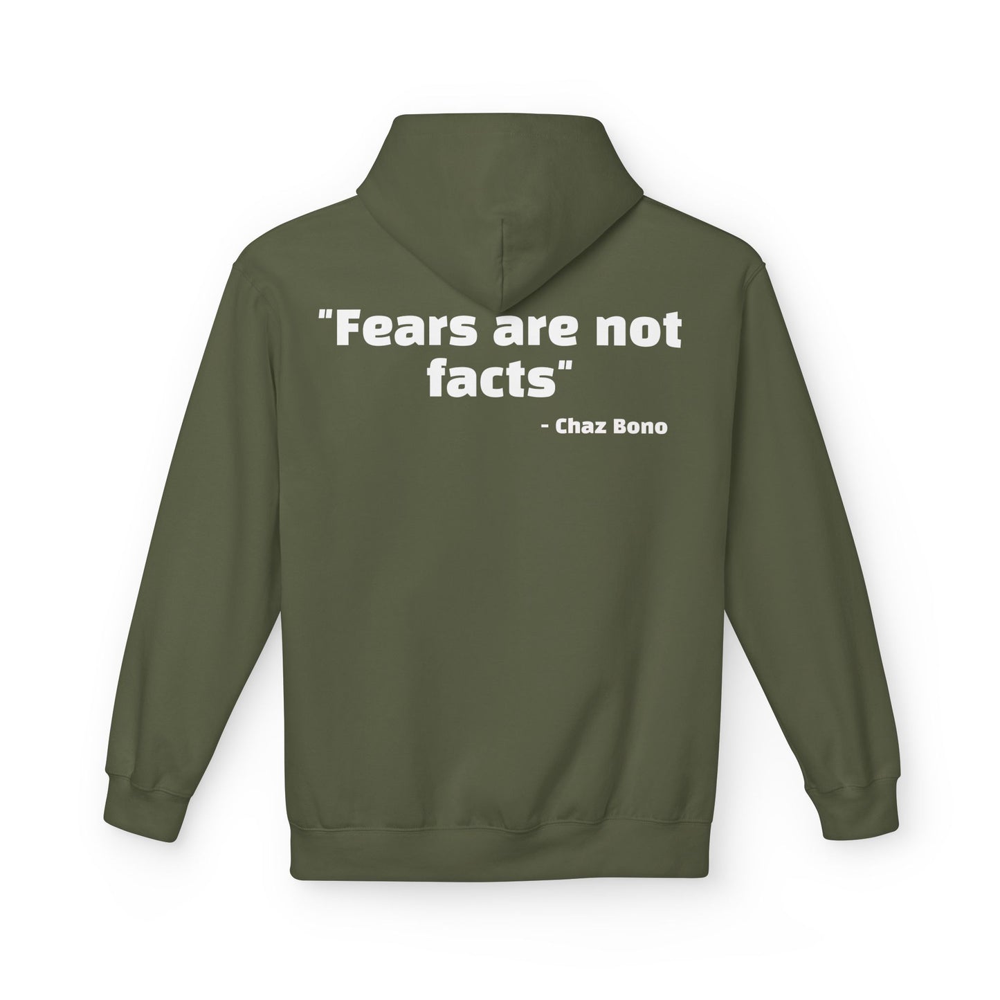 Chaz Bono Quote Hoodie