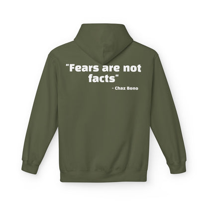 Chaz Bono Quote Hoodie
