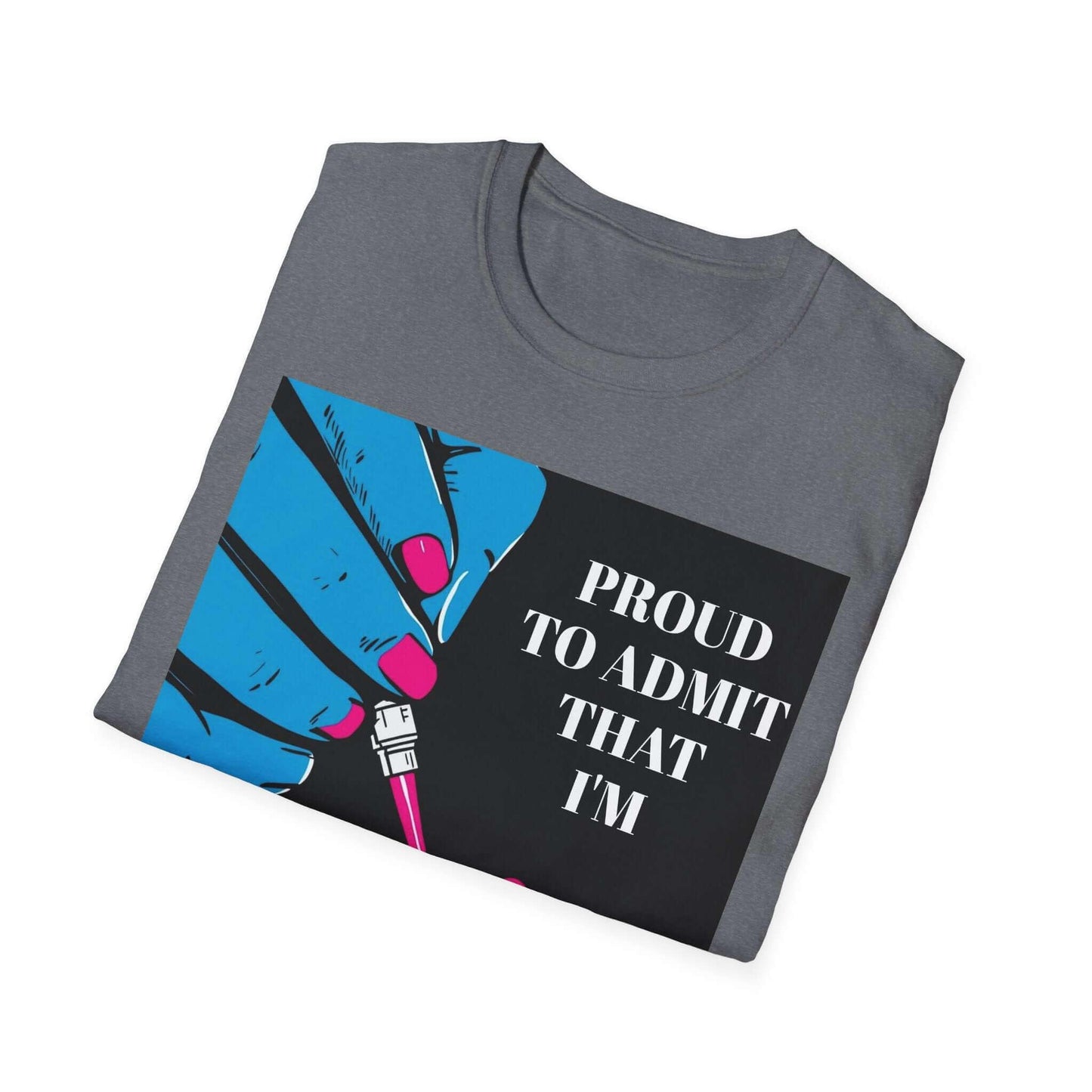 "Proud to Admit That I’m Looking Good Being This Queer" - Tee