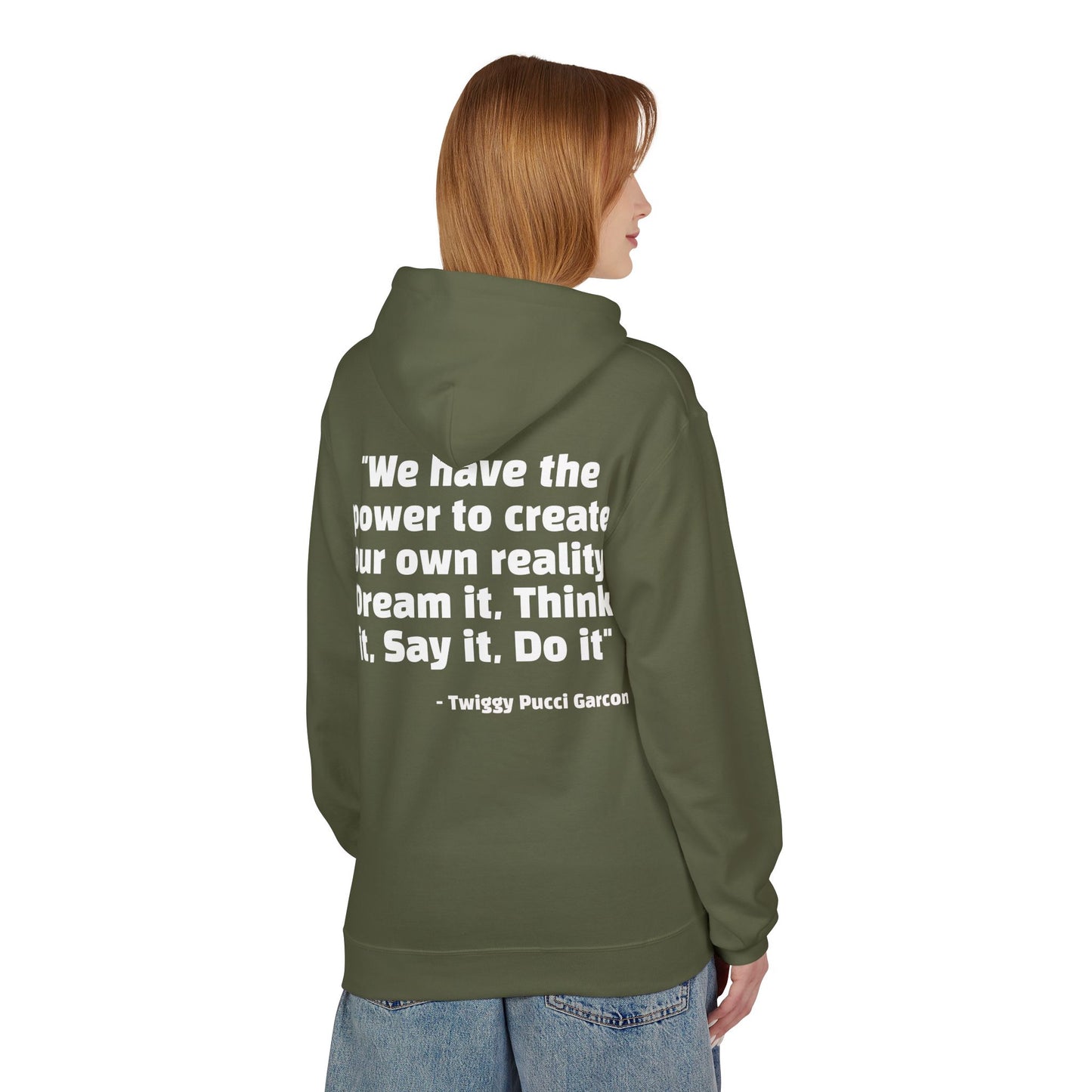 Twiggy Pucci Garcon Quote Hoodie