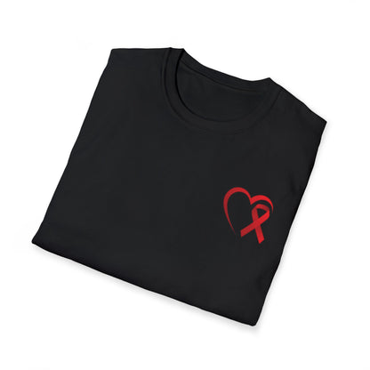 Heart HIV/AIDS Awareness Tee