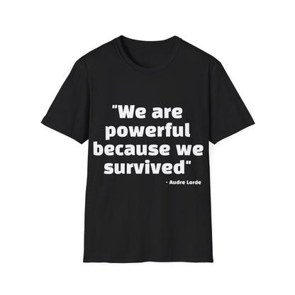 Audre Lorde Quote Tee