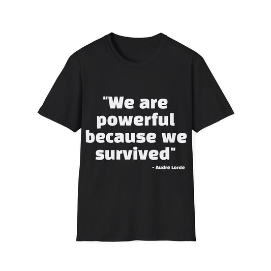 Audre Lorde Quote Tee