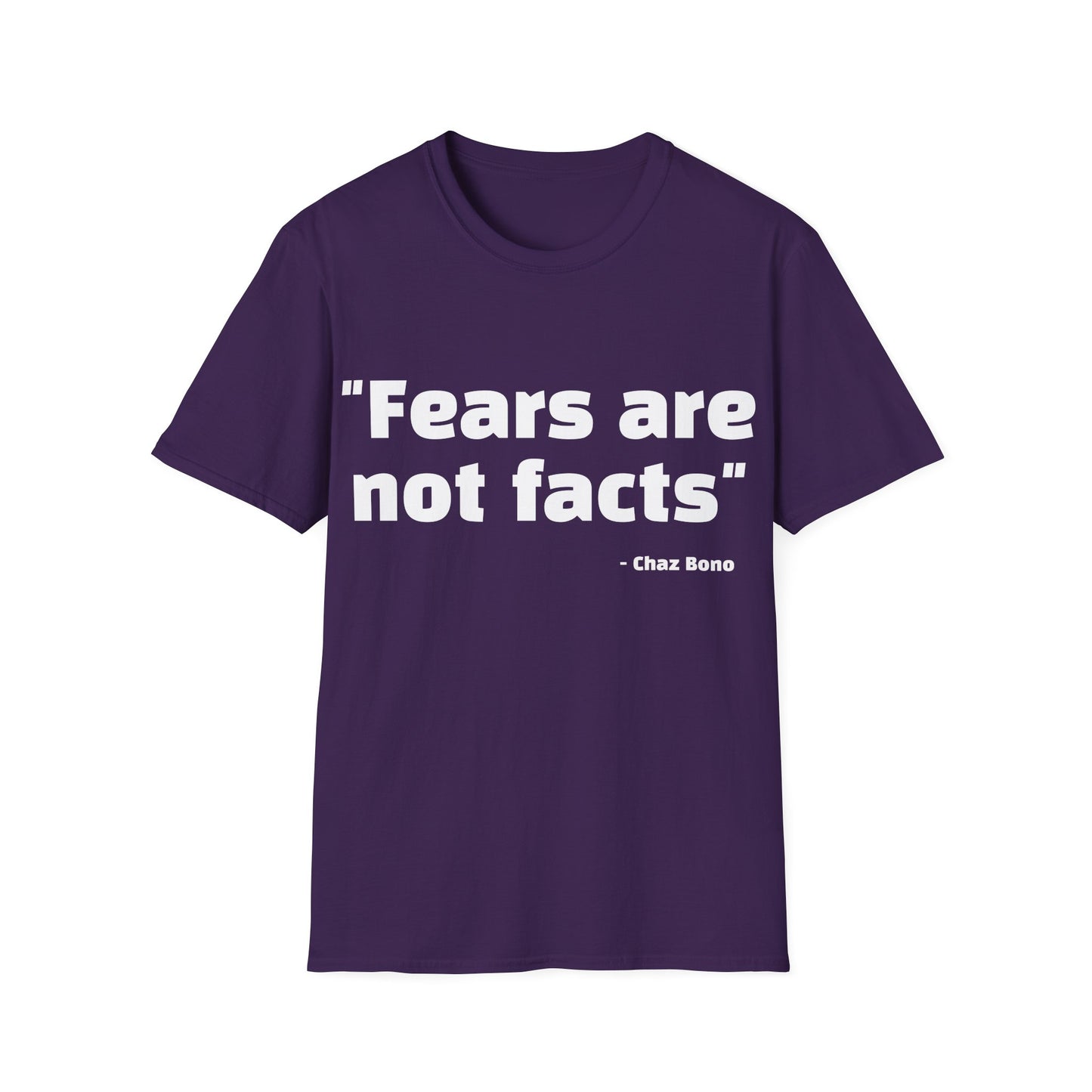 Chaz Bono Quote Tee