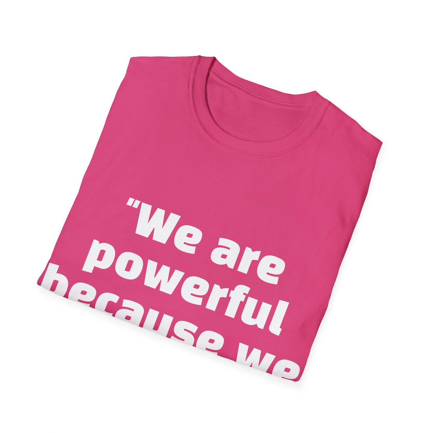 Audre Lorde Quote Tee