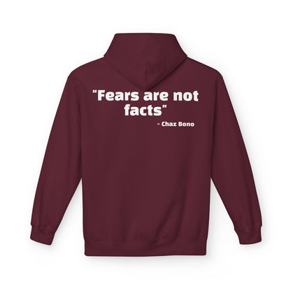 Chaz Bono Quote Hoodie