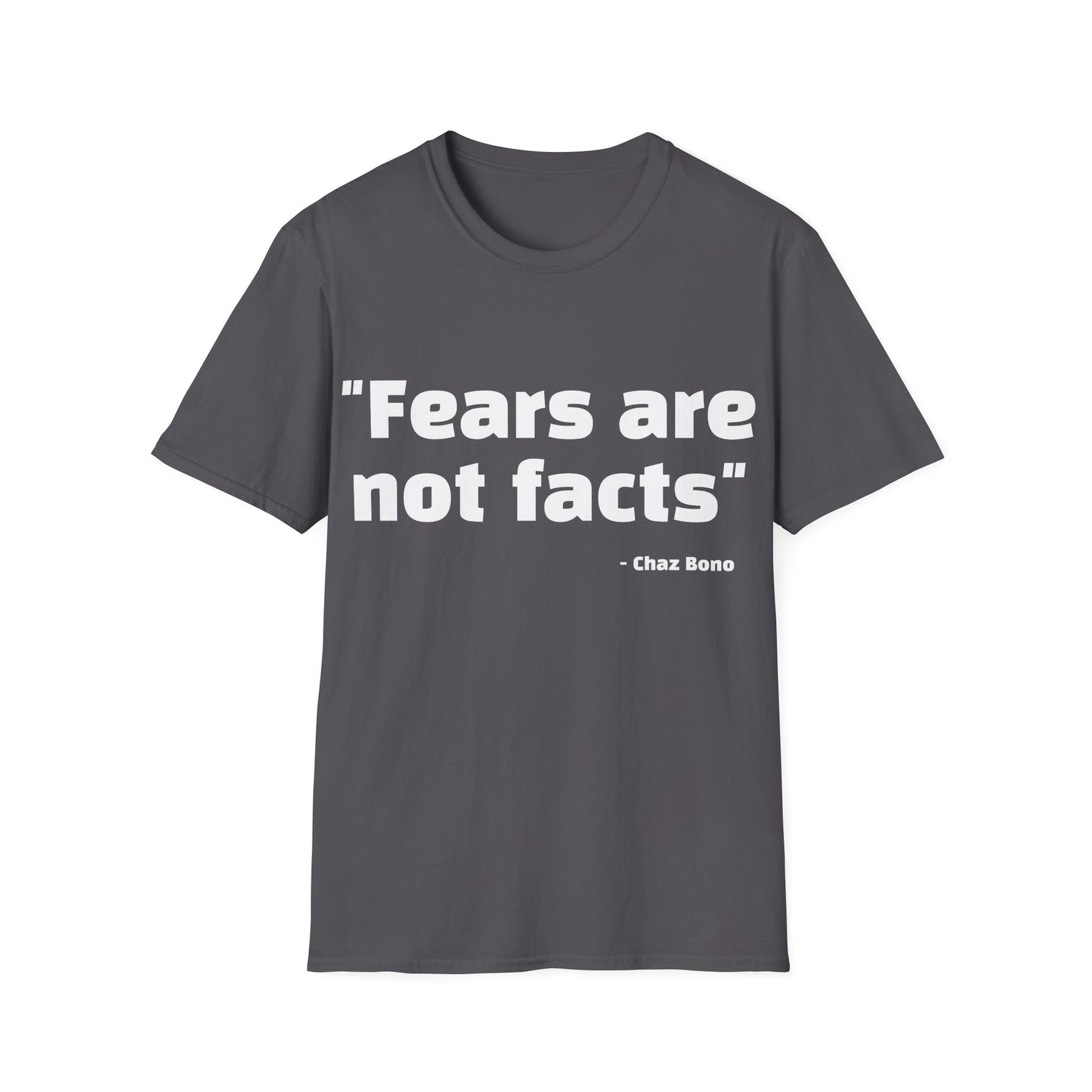 Chaz Bono Quote Tee
