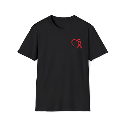 Heart HIV/AIDS Awareness Tee